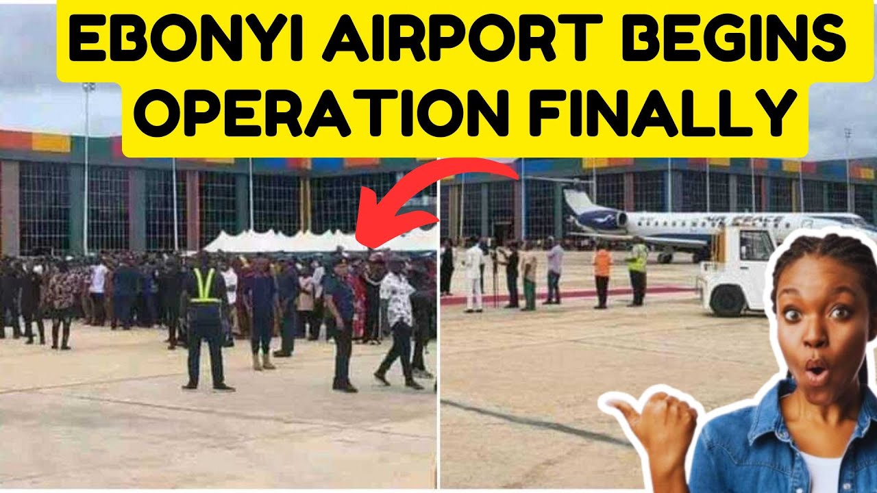Governor Nwifuru Delivers! Ebonyi Airport Officially Open for Flights!