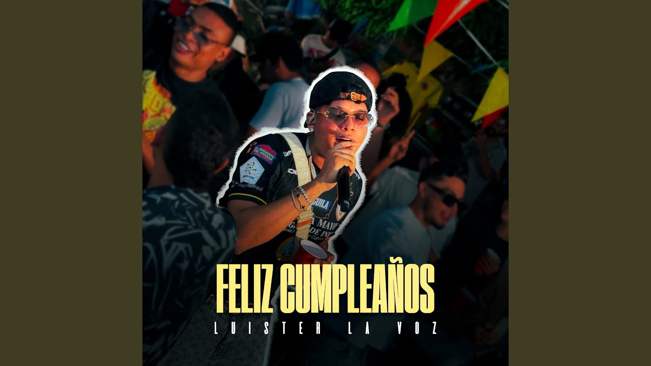 Feliz cumpleaños (En vivo)