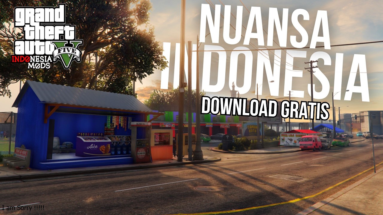 Download Gratis GTA V MODS INDONESIA 2025 . MODSnya Komplit Banget