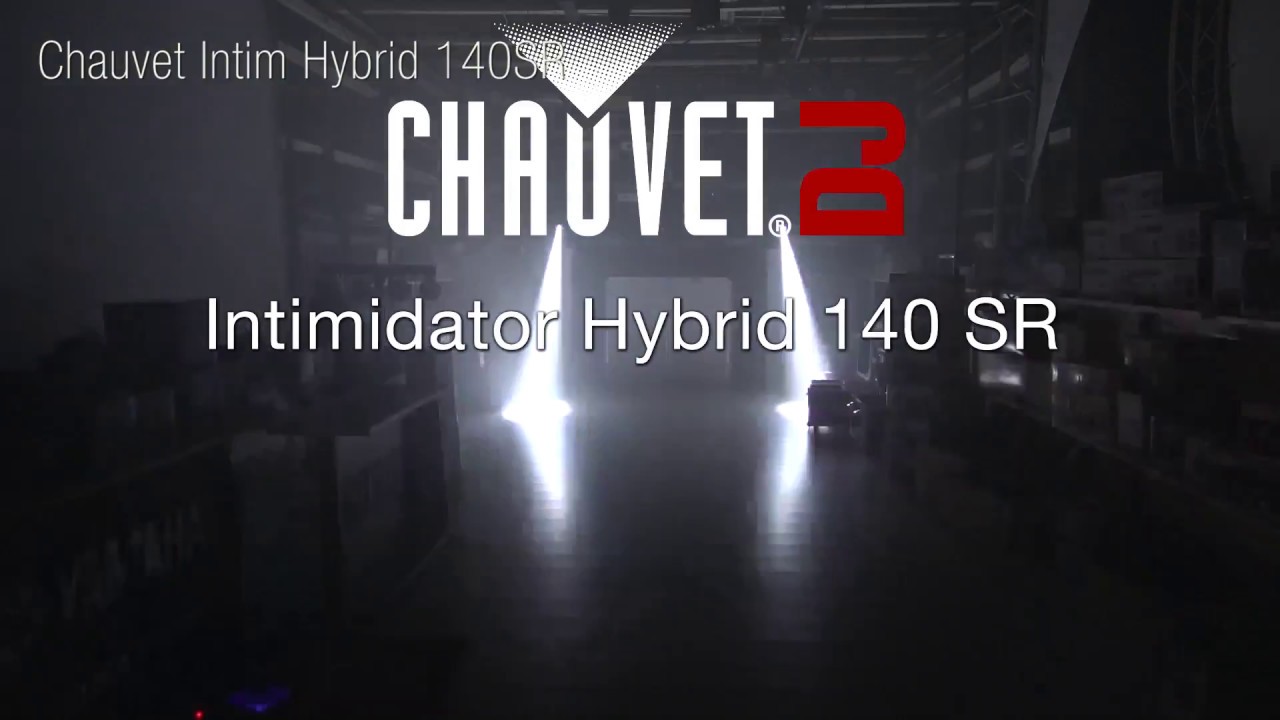 Chauvet Intimidator Hybrid H140SR - Spot / Beam / Wash - Lampe 140W