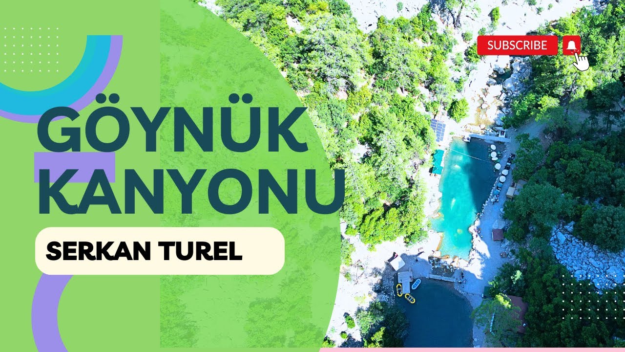 Göynük Kanyonu'nda HARİKA BİR ETKİNLİK YAŞADIK !!!💦