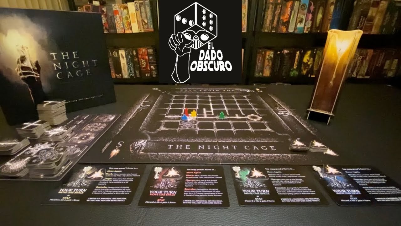 The Night Cage - Tutorial, partida y errata.