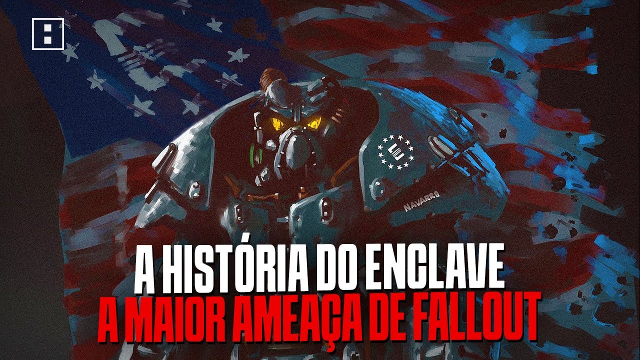 A HISTÓRIA COMPLETA do ENCLAVE em FALLOUT!