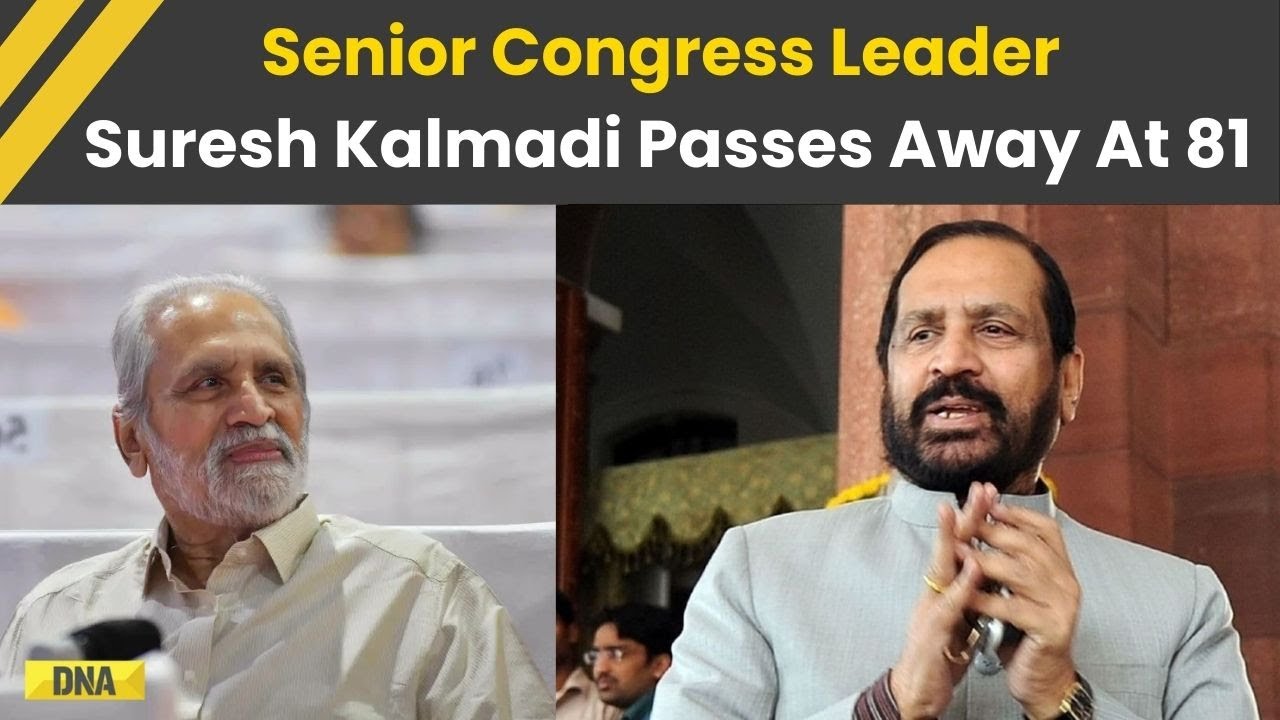 Suresh Kalmadi News: Former IOA Chief And Congress Leader Suresh Kalmadi Passes Away At 81