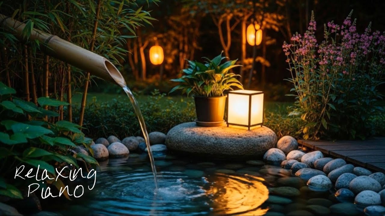 Nature’s Healing Piano | Soft Piano & Water Sounds for Deep Sleep