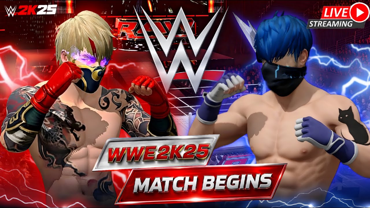 WWE 2K25 GAMEPLAY TAMIL😱🔥 || FFK PRASANTH VS FFK DEEPAK  #ffkprasanth #wwe