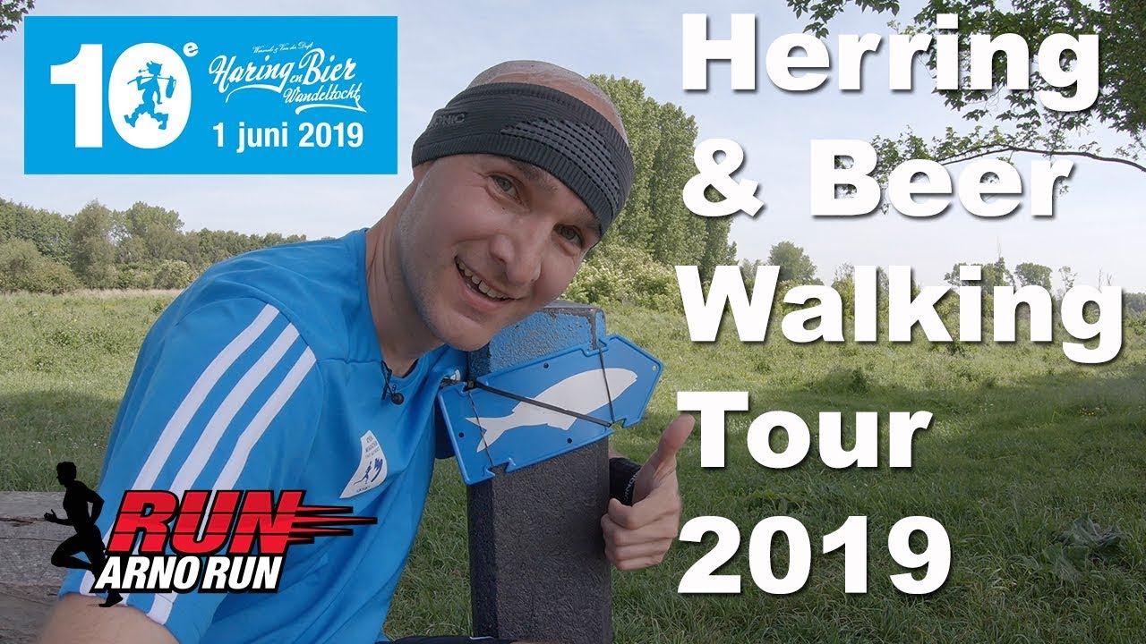 Herring and Beer Walking Tour 2019   Haring en Bier Wandeltocht