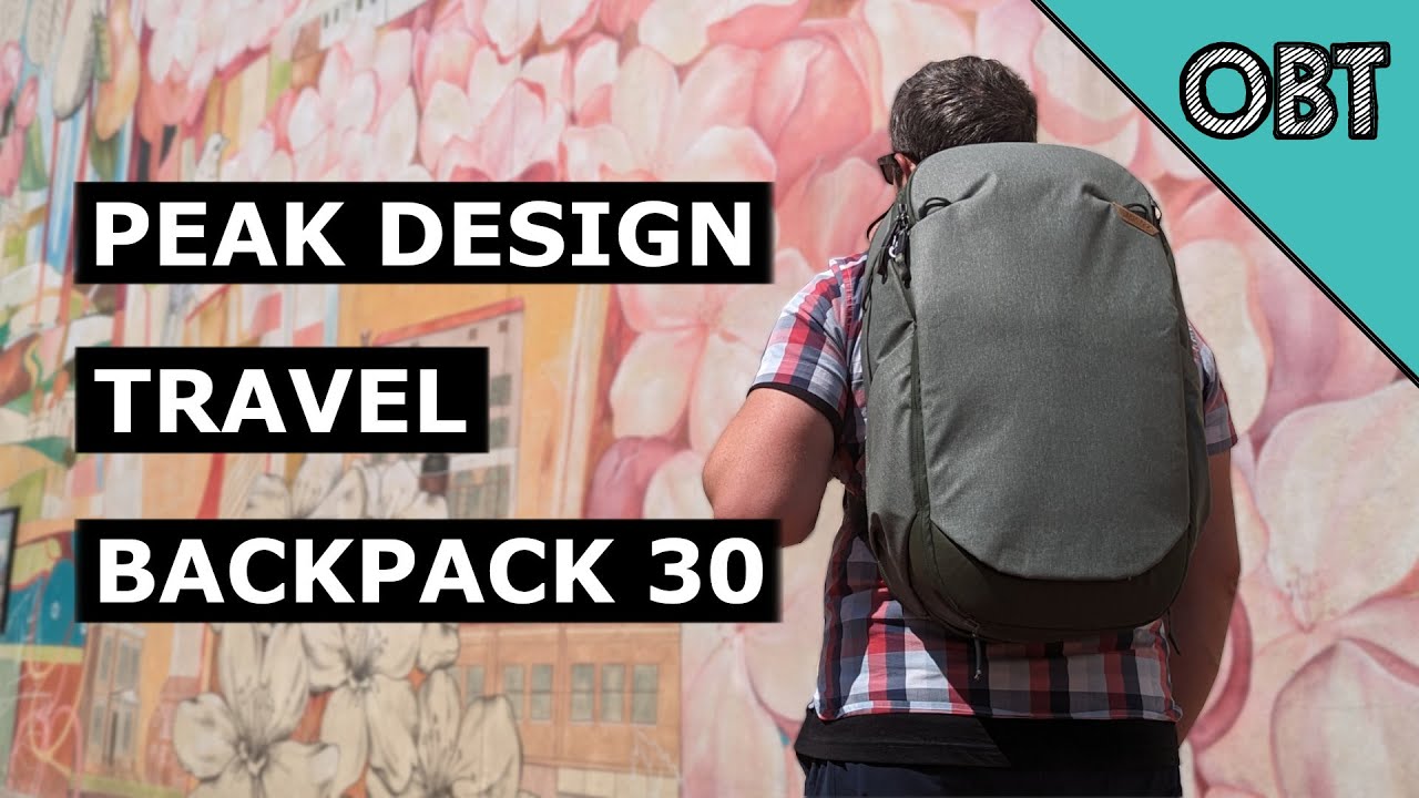 Peak Design Travel Backpack 30 Review