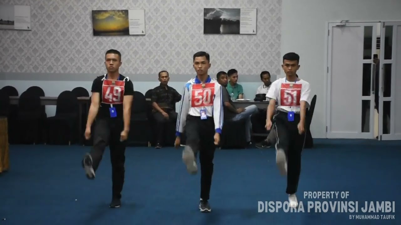 TES LKBB PUTRA SELEKSI CALON PASKIBRAKA PROVINSI DAN NASIONAL PROV JAMBI 2022