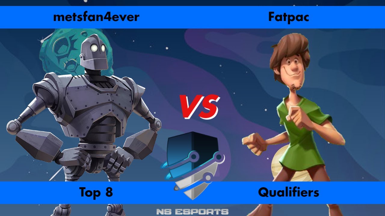 Into the Multiverse #3 - metfan4ever (Iron Giant) vs Fatpac (Shaggy) - MVS Singles - Top 8 Qualifier