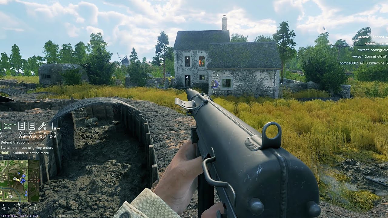 Enlisted: Le Bre East - Invasion of Normandy Gameplay [1440p 60FPS]