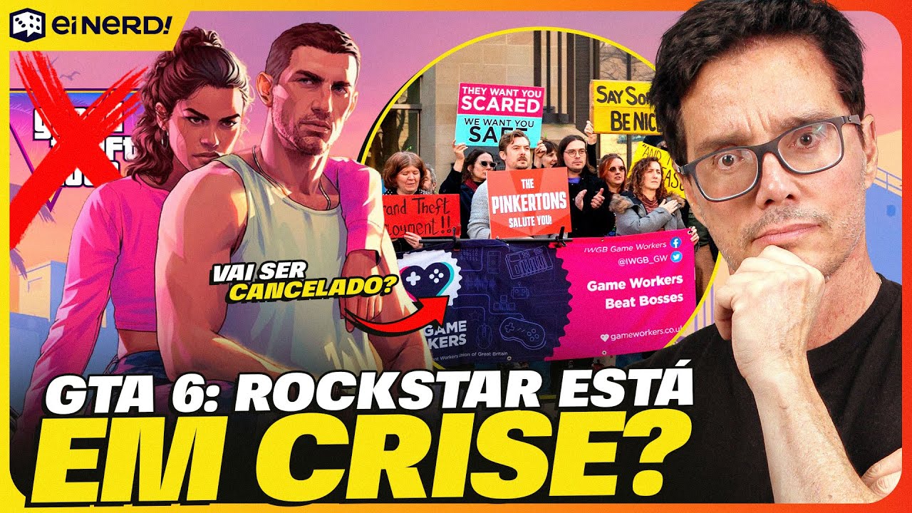 CANCELADO? O QUE ESTÁ ACONTECENDO COM GTA 6?