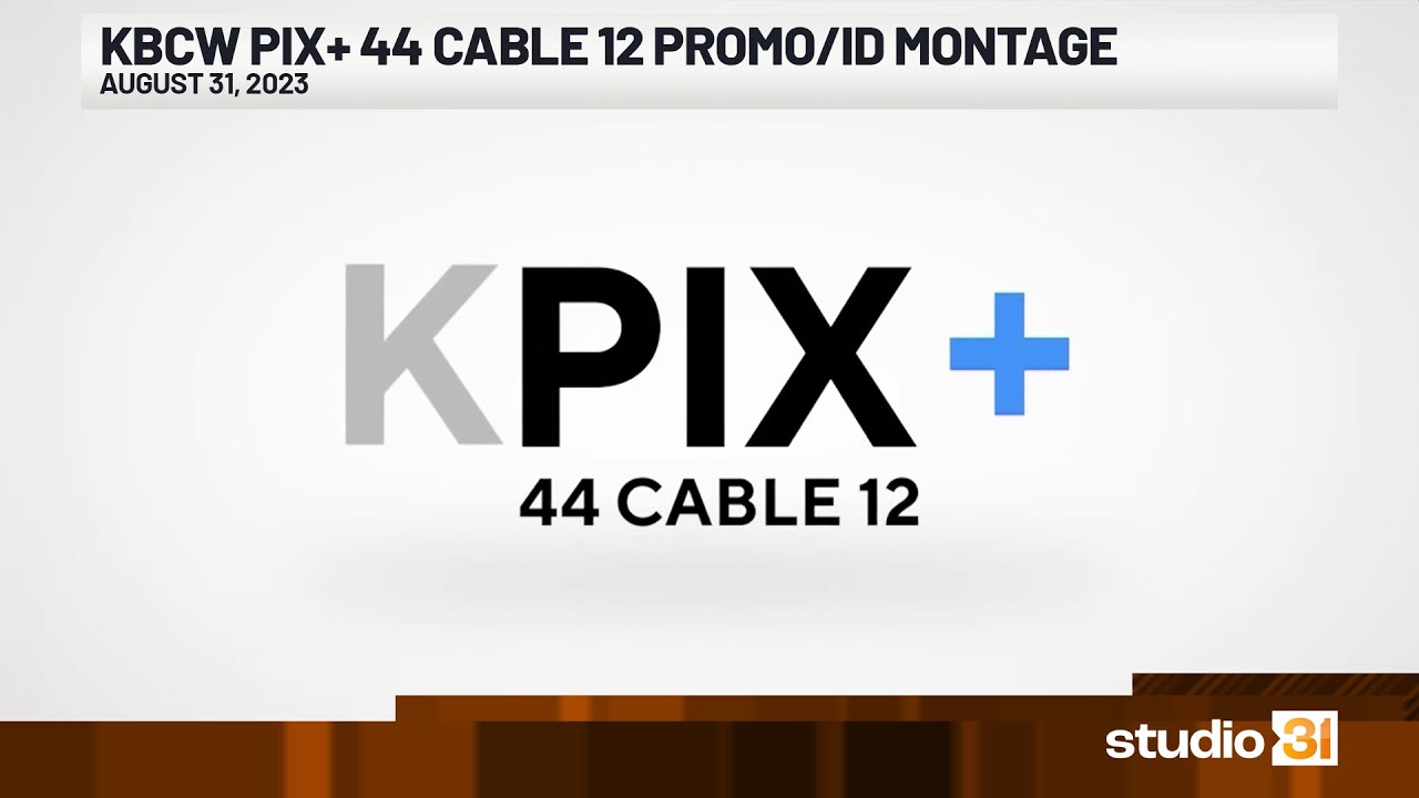 KBCW PIX+ 44 Cable 12 Promo/ID Montage, 8/31/2023