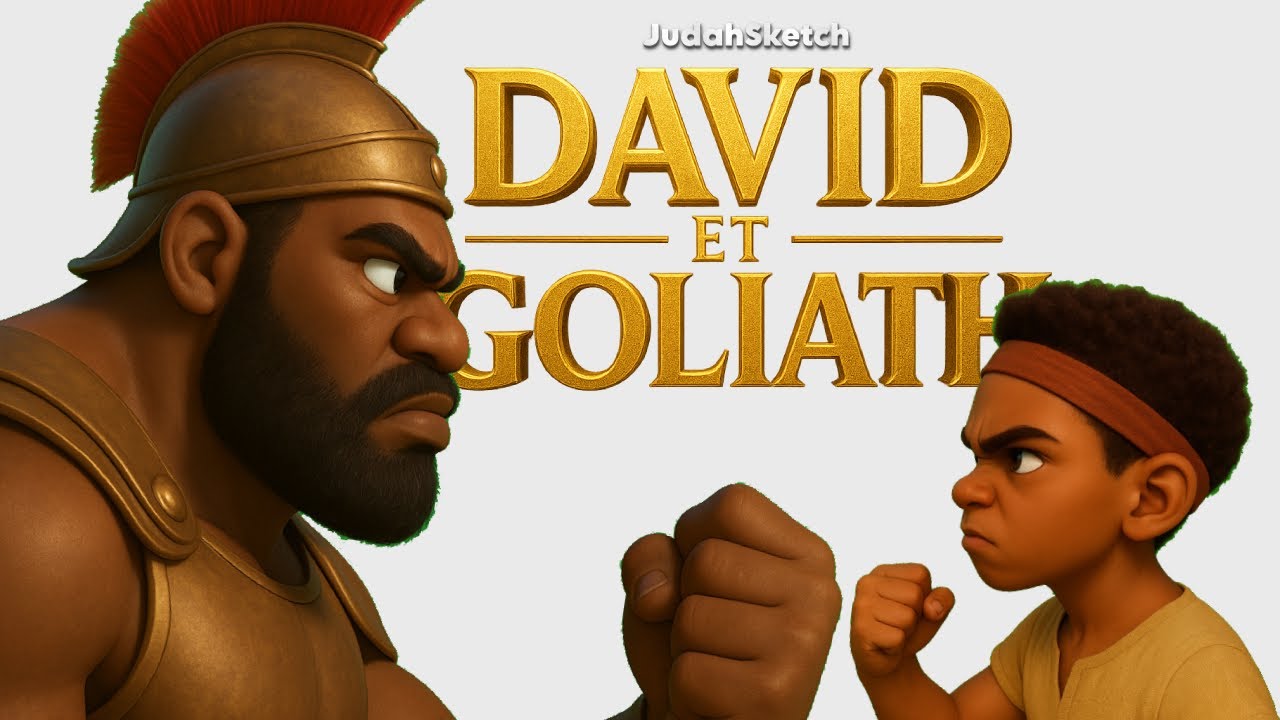 David et Goliath | Histoire Biblique Animée Époustouflante
