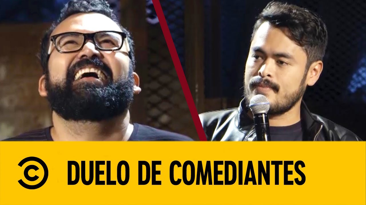 Hugo 'El Cojo' VS &Aacute;lex Salazar 'El Chaparro' | Duelo De Comediantes | Comedy Central LA