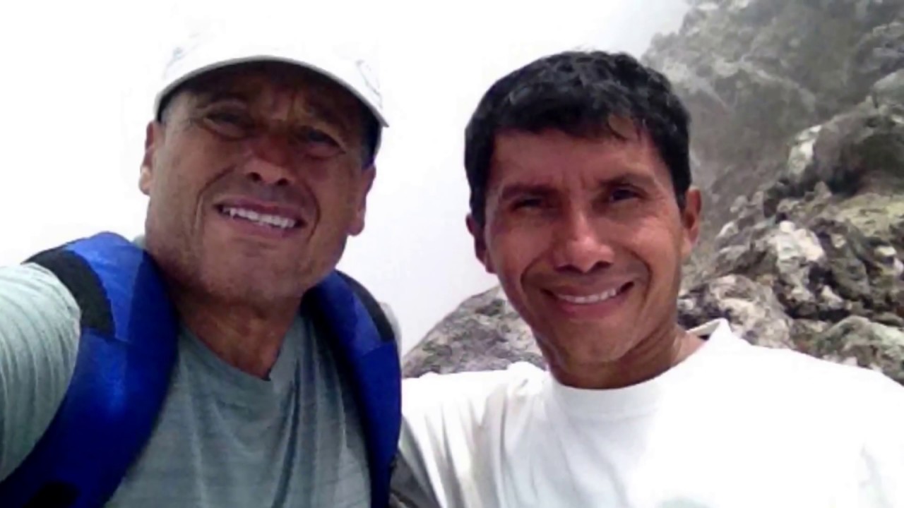 Climbing Concepcion At The Age Of Sixty