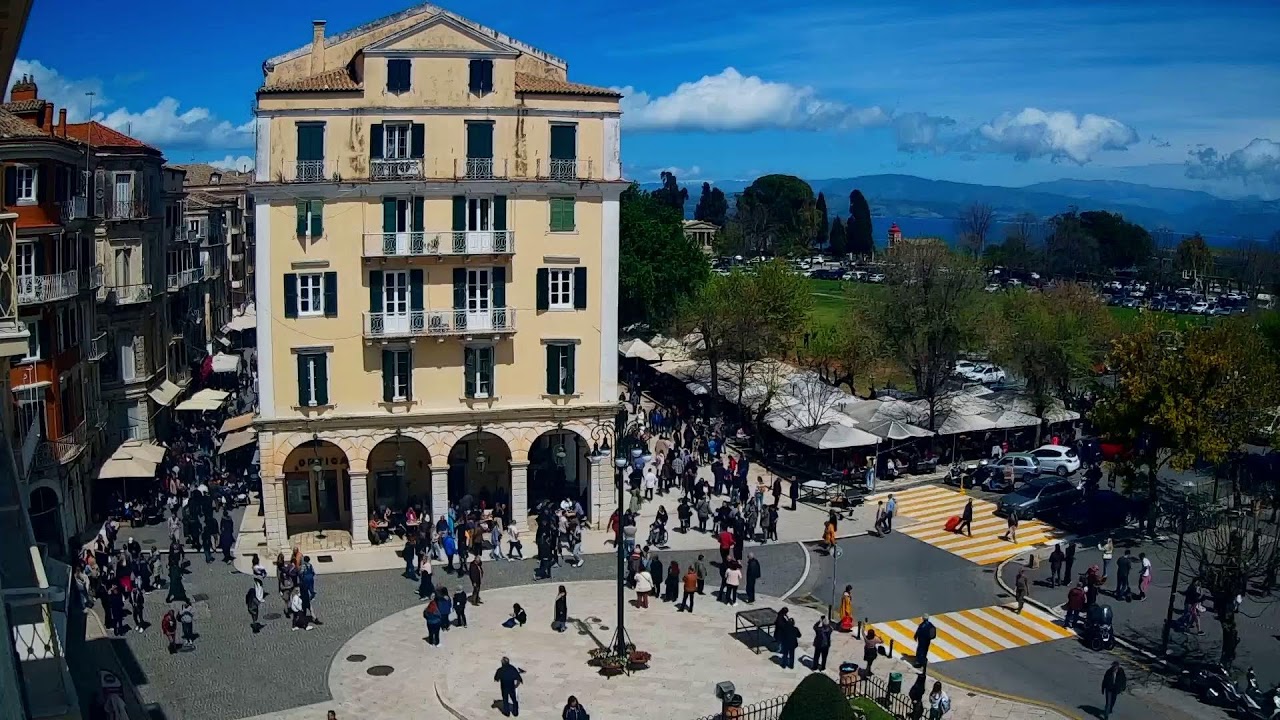 Easter in Corfu - Live