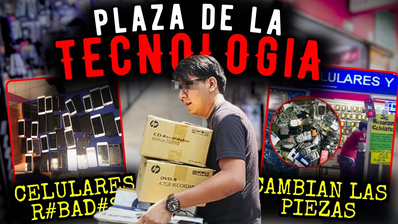 ASÍ TE ROBAN EN PLAZA DE LA TECNOLOGÍA ⚠️ Recopilación de Historias en Plaza de la Tecnología
