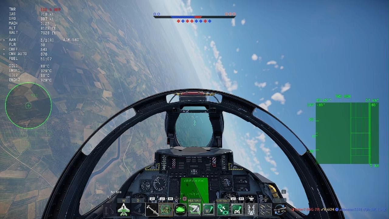 War Thunder ابوخالد نو فاي زون