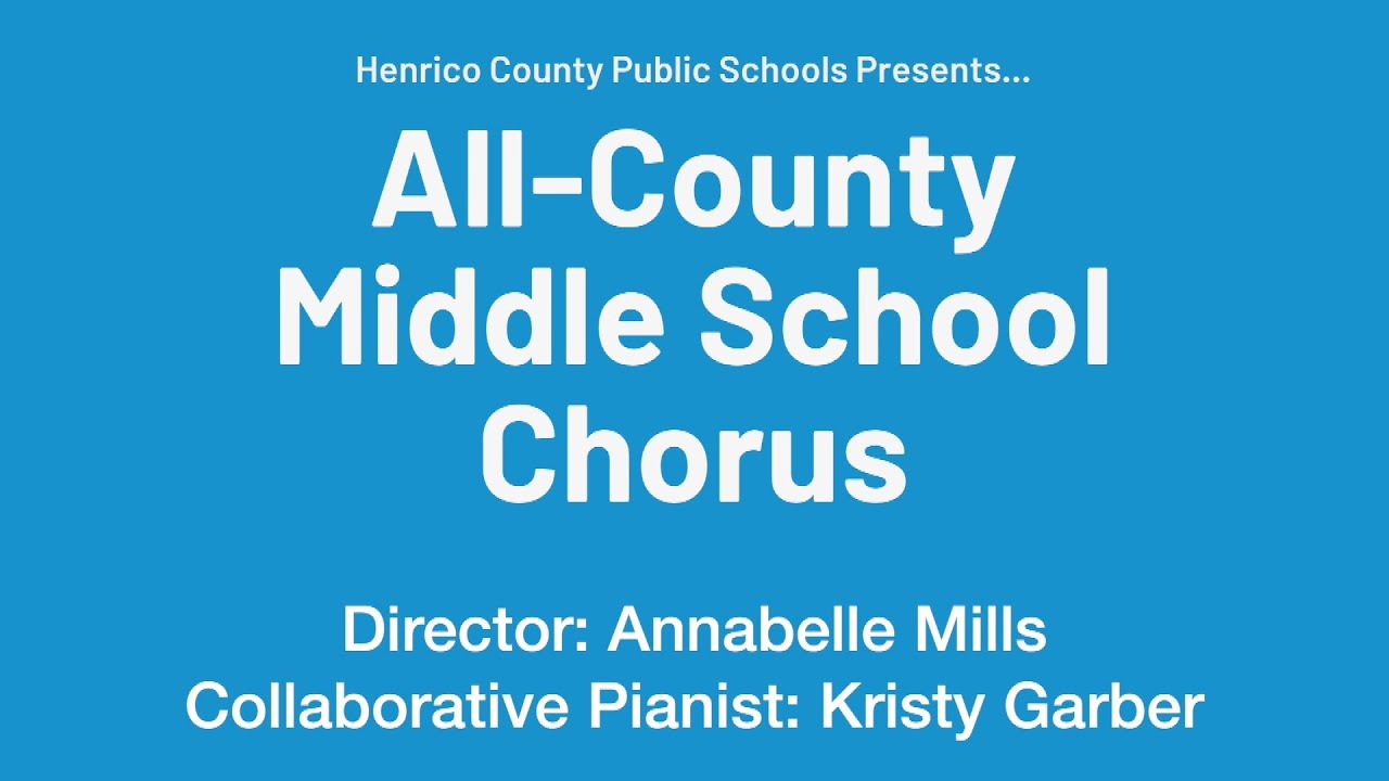 All-County Middle School Chorus