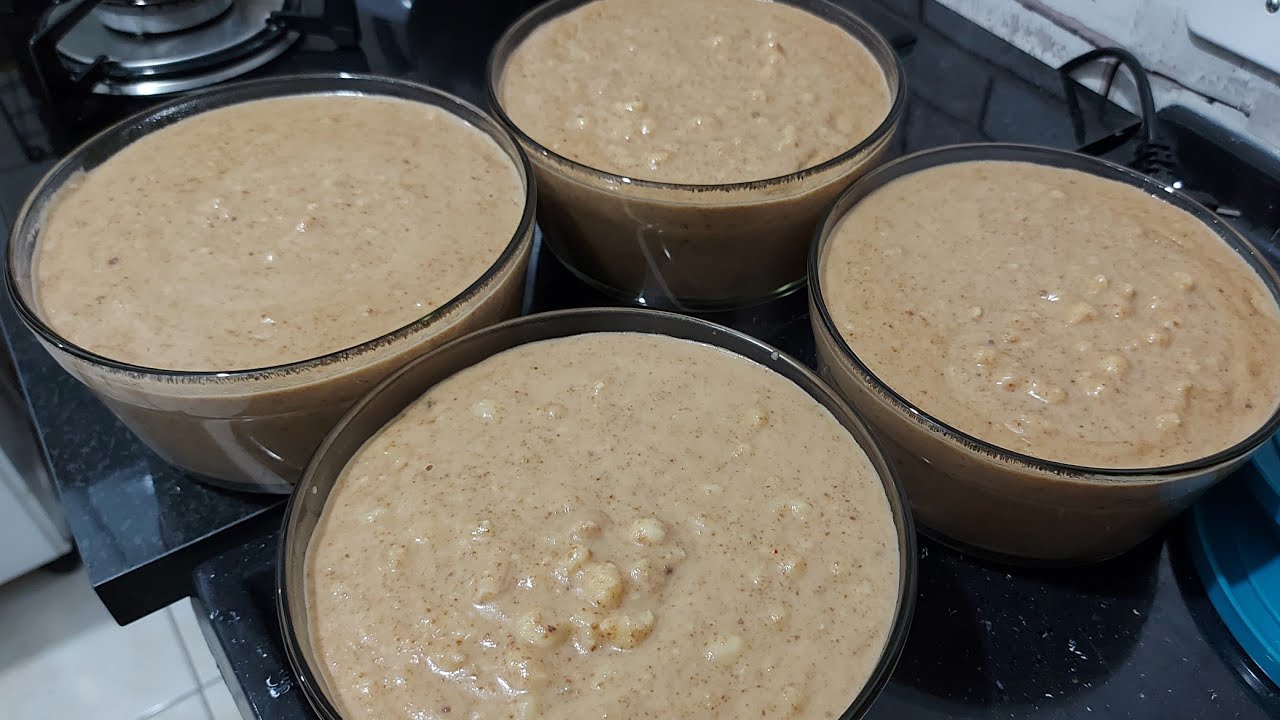 A MELHOR RECEITA DE CANJICA QUE VOCÊ VAI VER - SIMPLES E FÁCIL - CANJICA COM AMENDOIM SUPER CREMOSA
