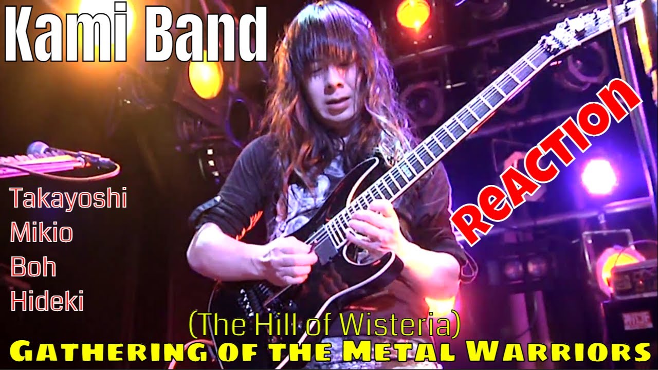 Kami Band (of BabyMetal) - Gathering of the Metal Warriors (Reaction)
