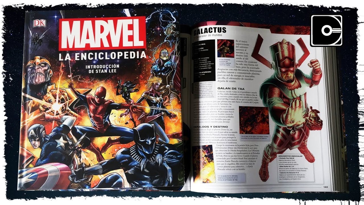 Marvel La Enciclopedia 2019 en Español [Duy Lector] Marvel Encyclopedia