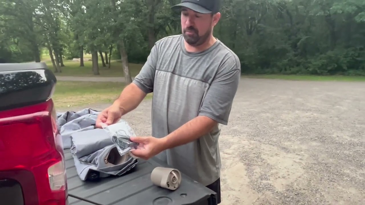 GOTIDY Truck Bed Air Mattress for 6-6.5ft