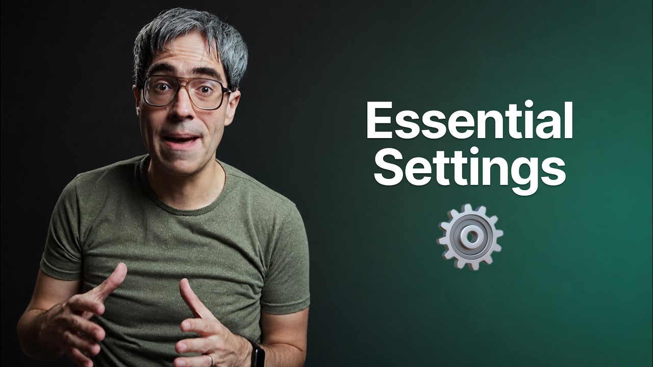Configuring Your Settings with Superwhisper