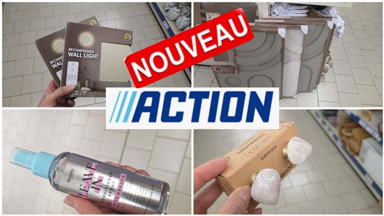 ARRIVAGE ACTION  - 22 Février 2026