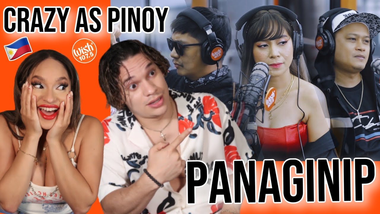 TOO EASY FOR THEM! Waleska & Efra react to Crazy As Pinoy for the first time - Panaginip