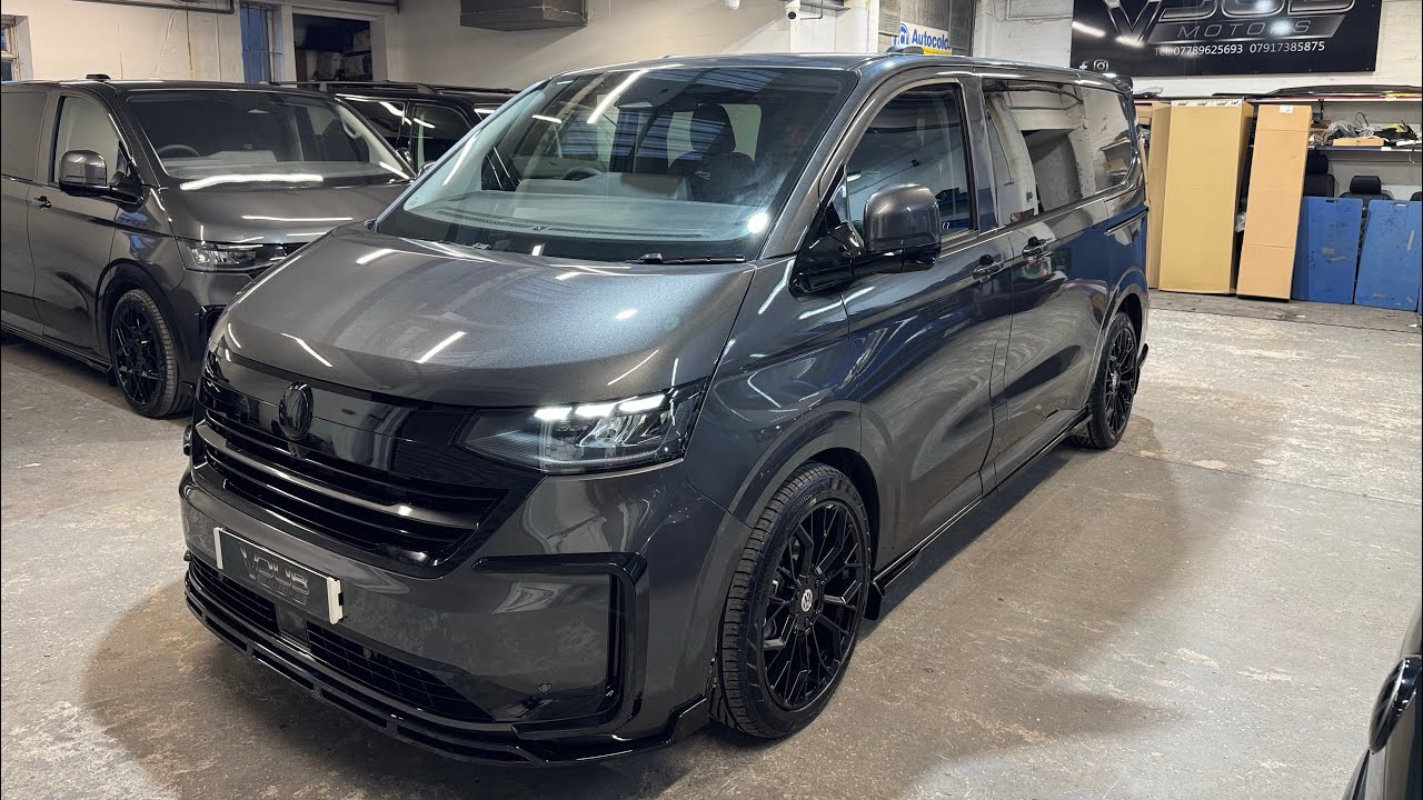 Транспортер нового поколения Transporter T7 Commerce Pro 170 л.с., автоматическая коробка передач...