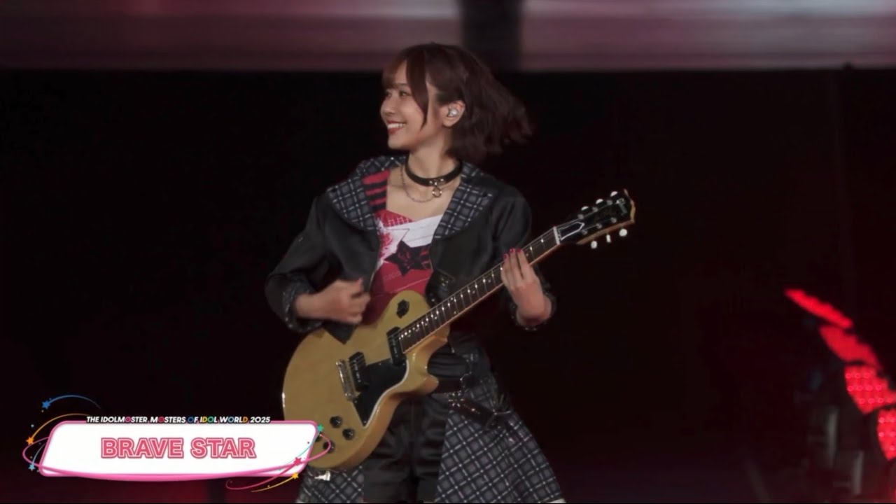 BRAVE STAR (THE IDOLM@STERM@STERS OF IDOL WORLD 2025 day 2) moiw day 2
