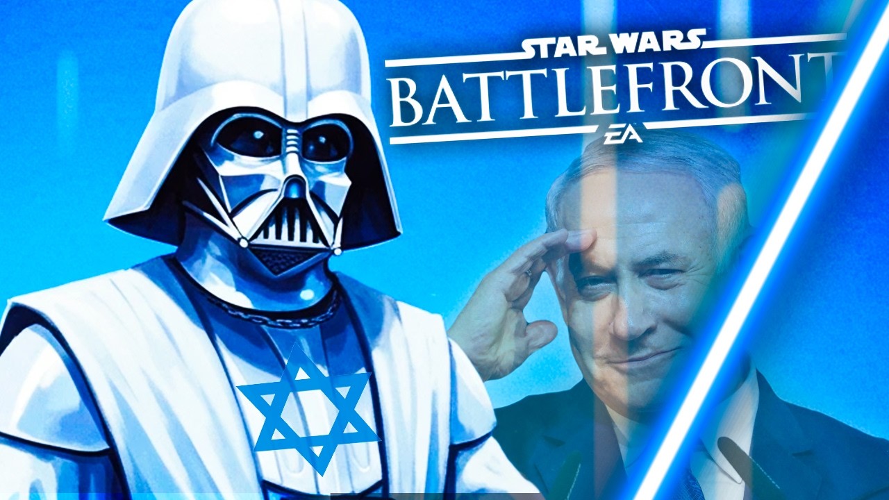 Touching my friends in Star Wars Battlefront 2 