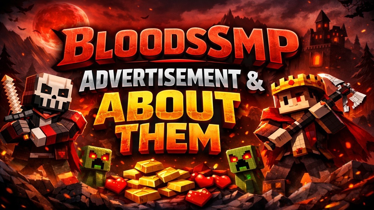 7 DAYS LEFT: Join the BLOODSMP REVIVAL! | Minecraft Recruitment Event!