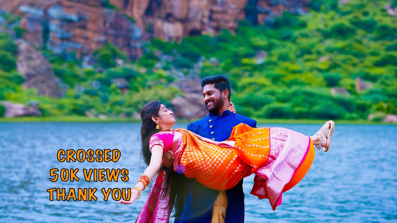 Adithya + Bhavana | Best Post Wedding Shoot | Goa | Neeve - Telugu Song | KK Photography | Hyderabad