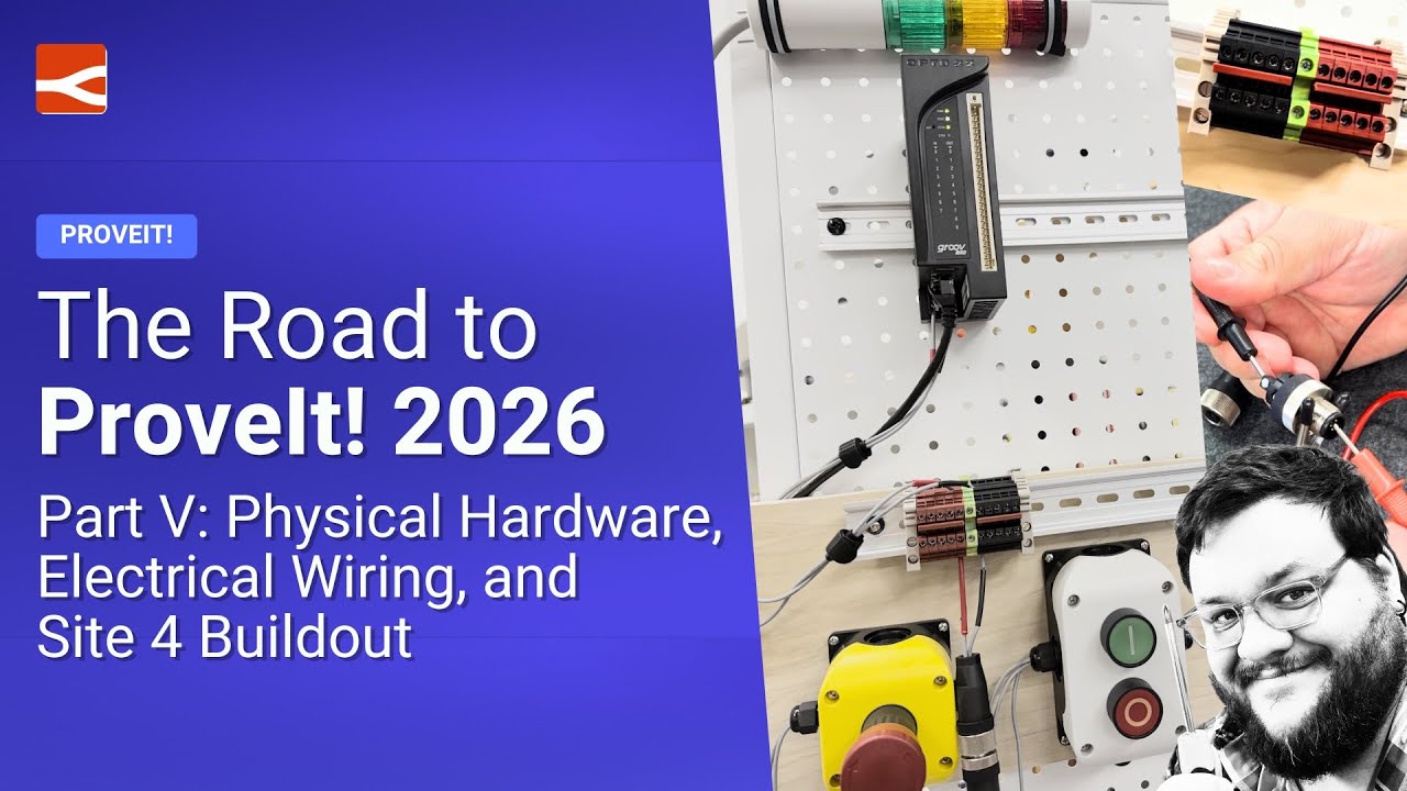 The Road to ProveIt! 2026 Part V: Physical Hardware, Electrical Wiring, and Site 4 #flowfuse