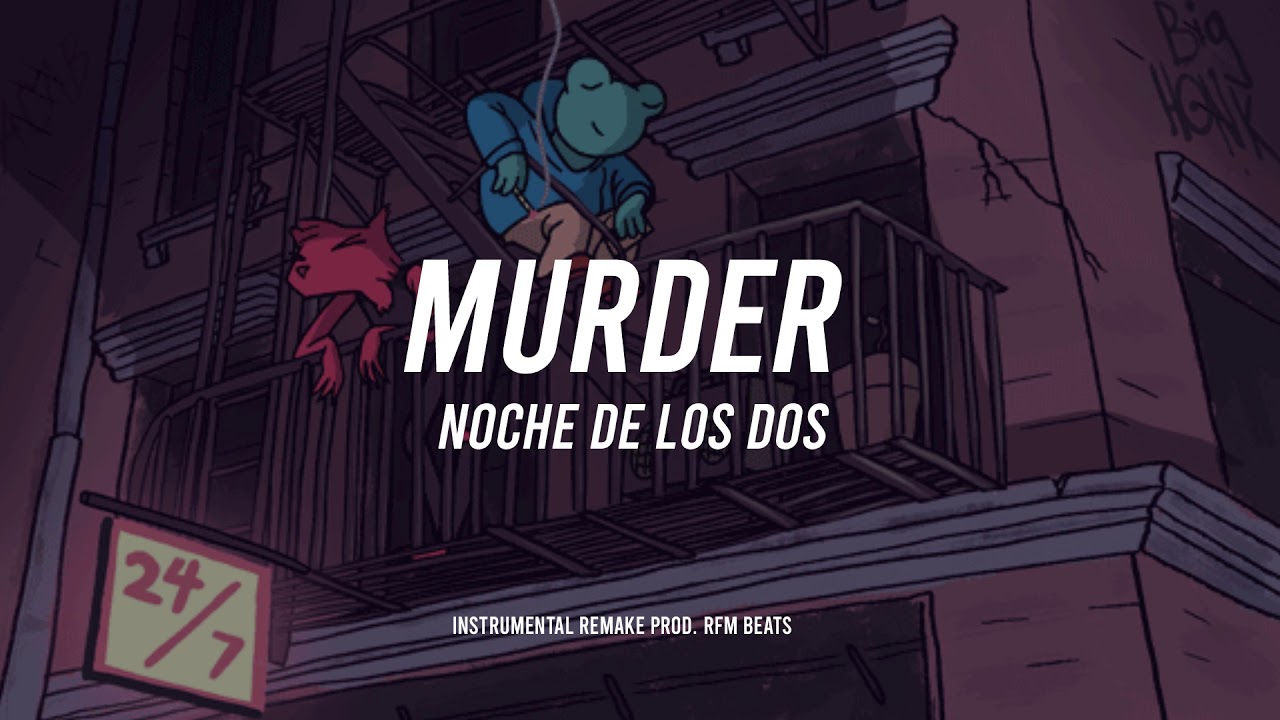 Murder - Noche de los Dos (Instrumental Remake) | Prod. RFM Beats