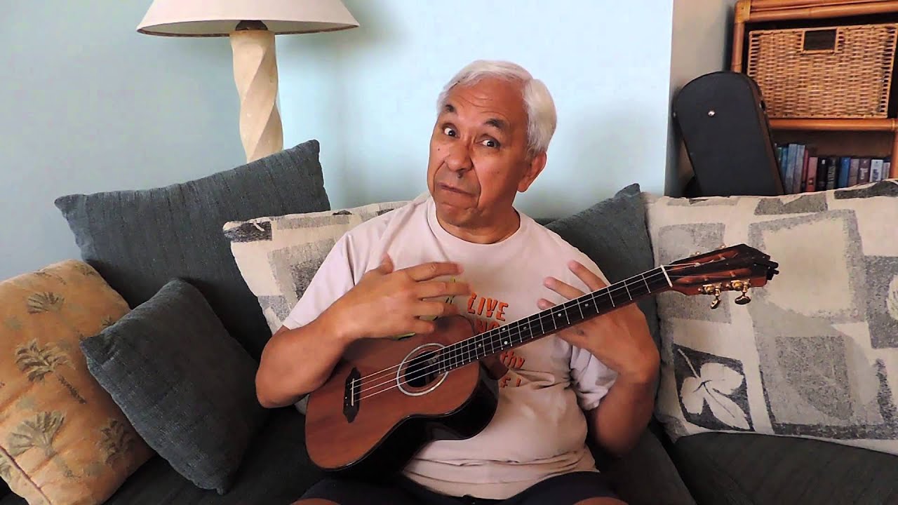 Kimo Hussey Ukulele Video Series: Patience in Ukulele