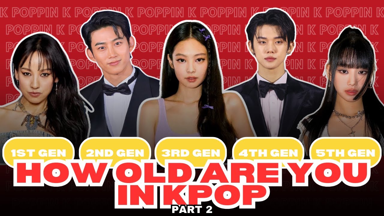 From what KPOP Gen are you? (Guess the 1st - 5th KPOP Groups) | Name the Group #6