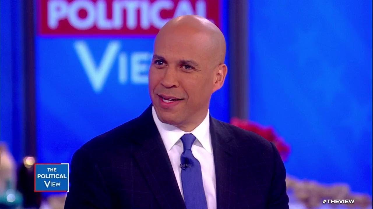 Cory Booker on Campaign Compared to Top Polling Candidates | The View