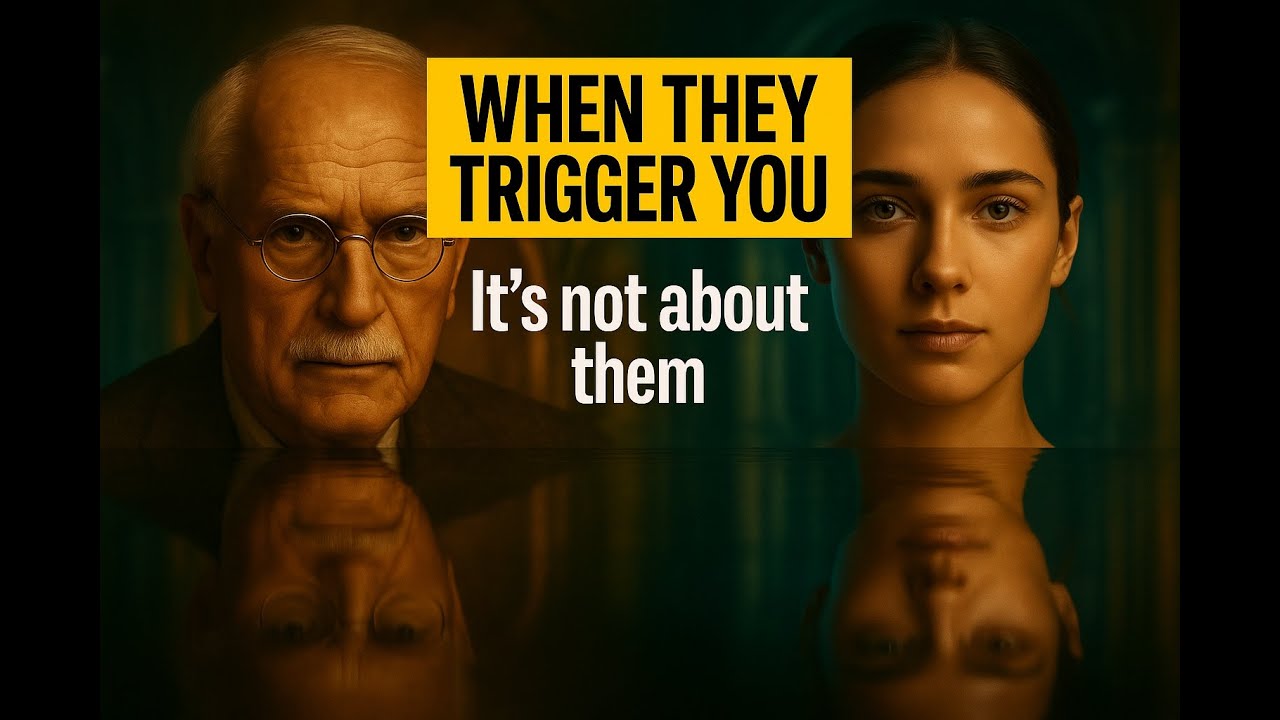 When People Trigger You — Carl Jung’s Real Explanation