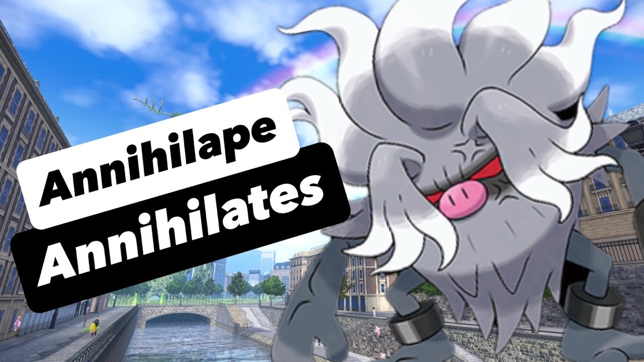How to get and EV train Annihilape. Pokemon Legends Z-A