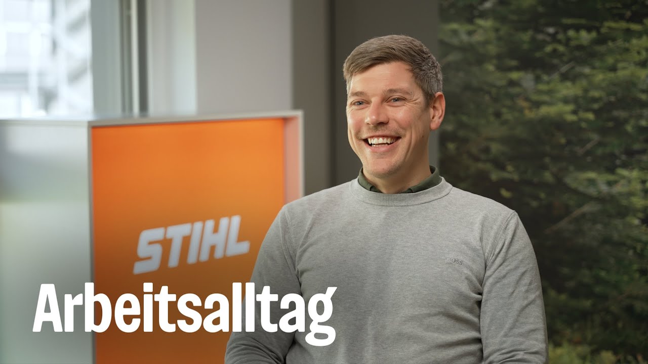 Arbeitsalltag bei STIHL Tirol | karriere.at