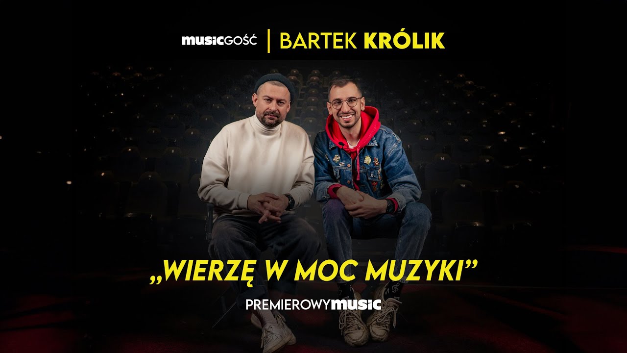 #musicGość S5. E1. | Bartek Królik