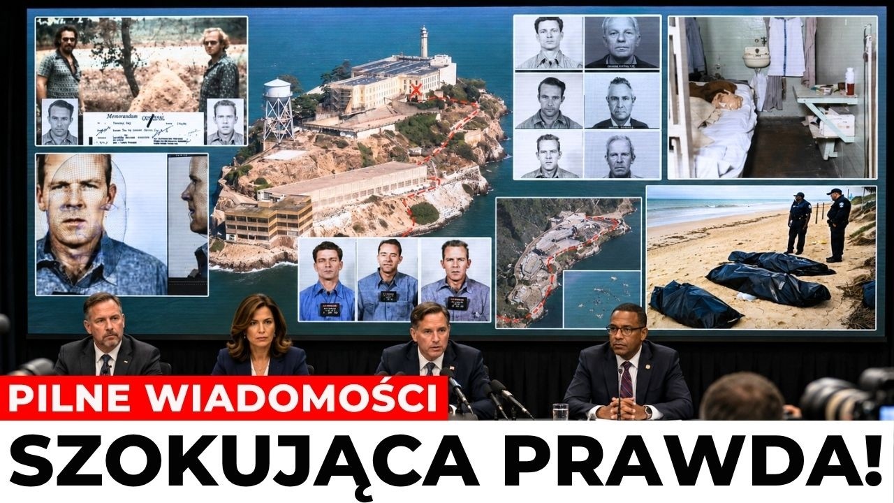 Tajemnica ucieczki z Alcatraz w końcu rozwiązana &mdash; prawda szokuje