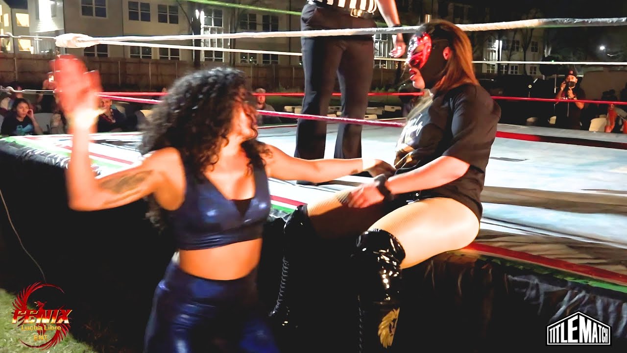 Sexy Flor vs Lulu La Reina with Karizma (Women's Wrestling) Fenix Lucha Libre