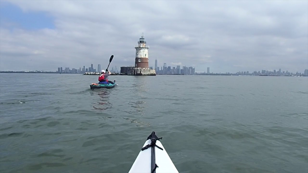 September Paddle: A Clockwise Tour of NY Harbor
