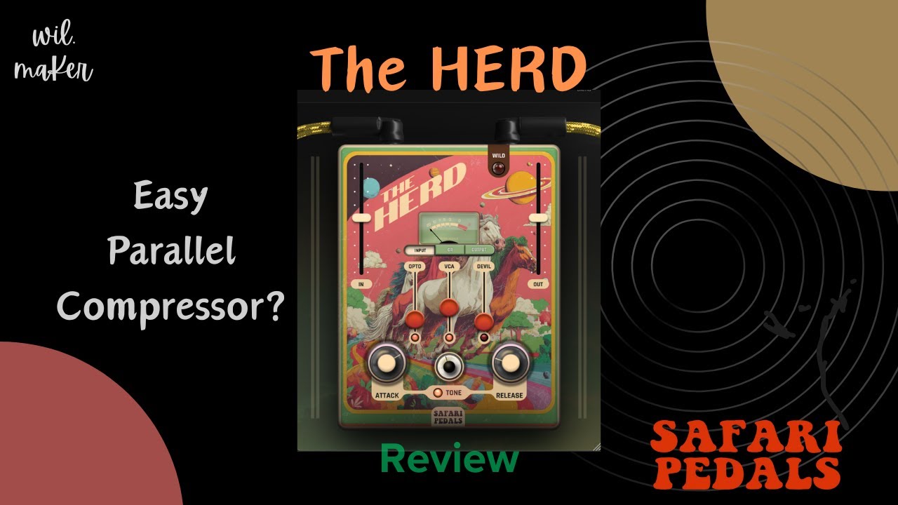 Параллельное сжатие: усовершенствованная версия плагина The Herd. Разбор плагина.