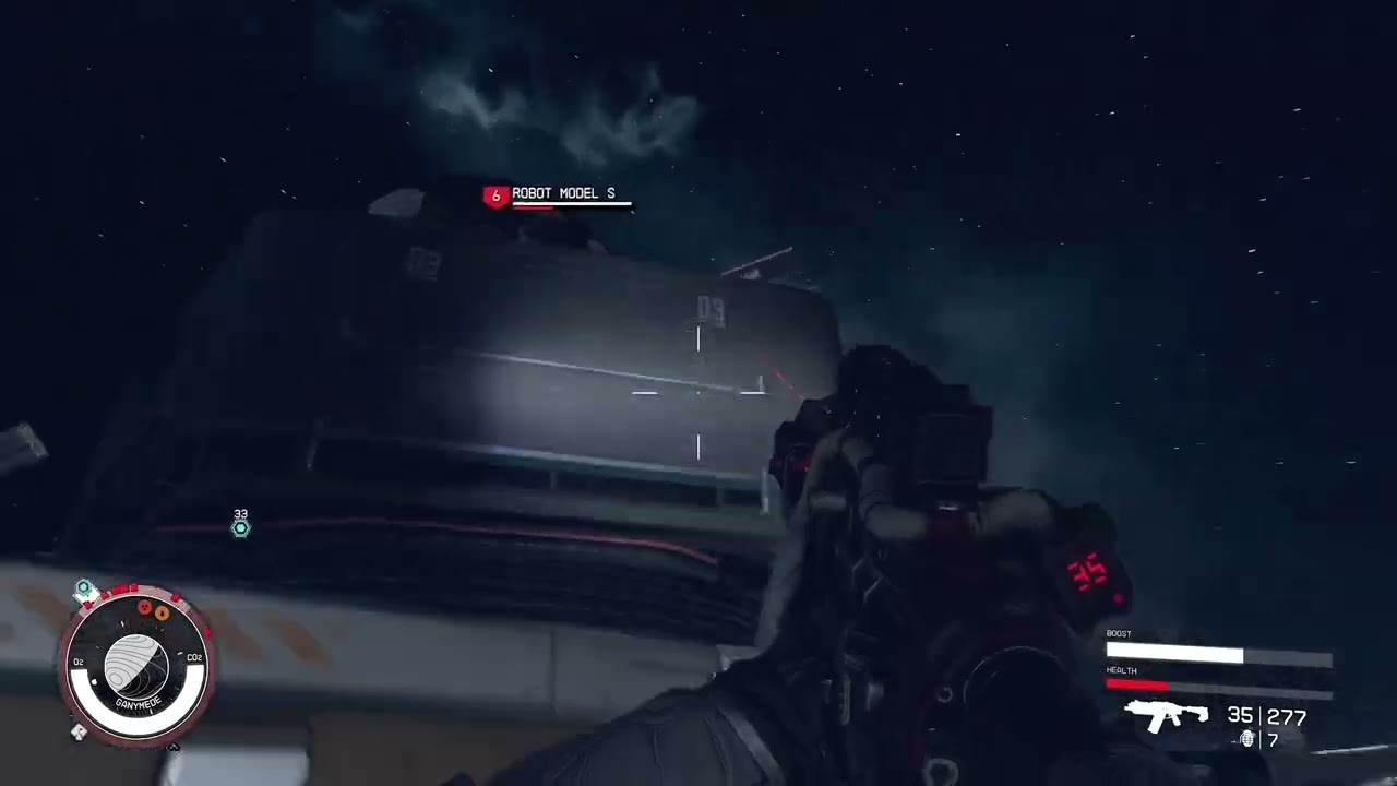 Starfield Gameplay - Kill The Ecliptic Merc On Ganymede Part #2 (Side Mission) + Surveying Ganymede